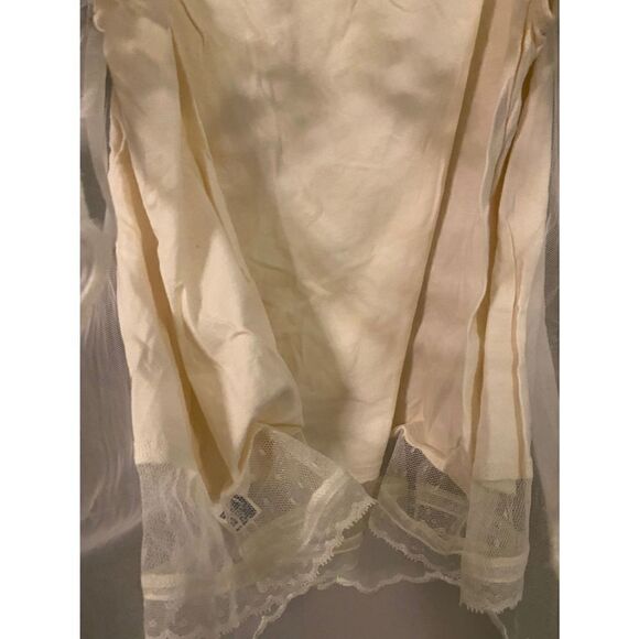 American Eagle Outfitters Layered Lace Embroidered Tank Top Size Large NWOT - Picture 5 of 6